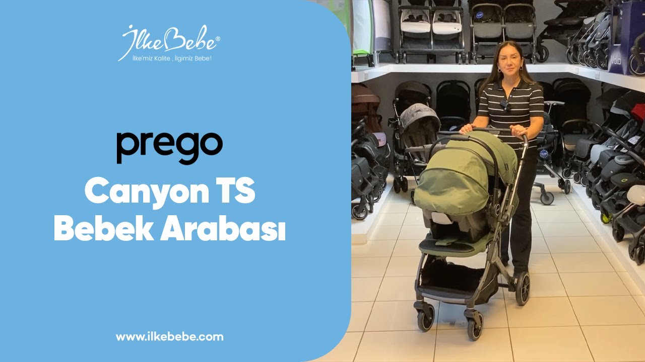 İlke Bebe | Prego Canyon Travel Sistem Bebek Arabası