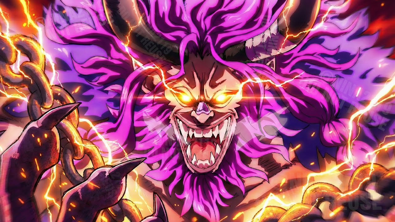 Voici le tout 1ER FRUIT de L'HISTOIRE des GÉANTS : Le ONI ONI NO MI MODEL GRENDEL !