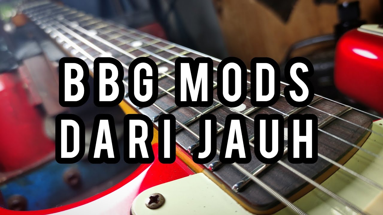 BBG Mods Squier Classic Vibe dari Luar Kota 