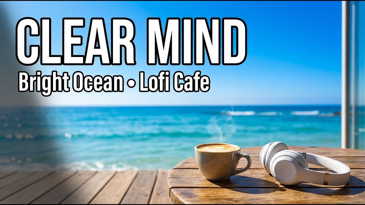 Ocean Breeze Cafe  Daytime Lofi for Focus  Study