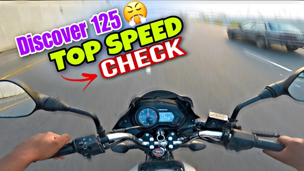 Top speed Check। Discover 125। Bajaj Bike। Al Muhit Rifat