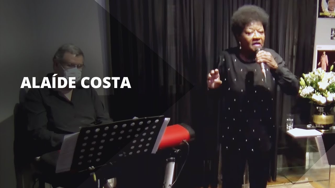 Alaíde Costa, participação de Giba Estebez e Vítor Alcântara | #EmCasaComSesc