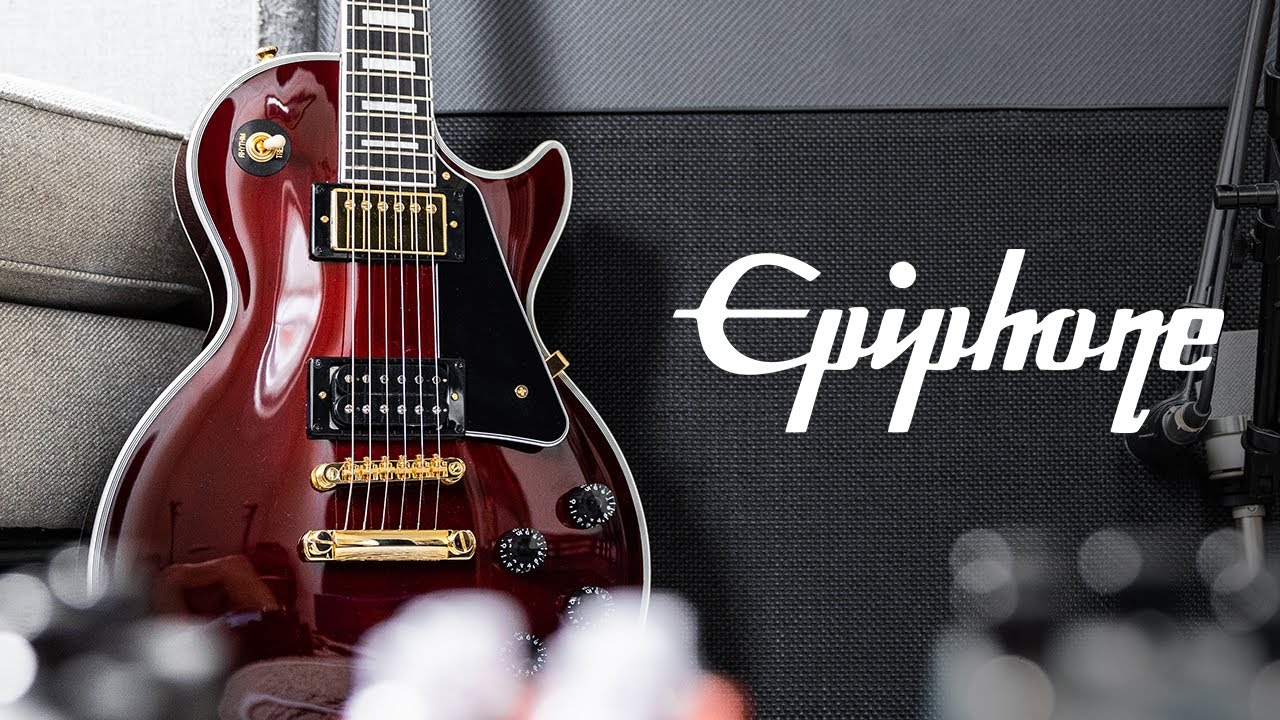 Epiphone JERRY CANTRELL Les Paul Custom 