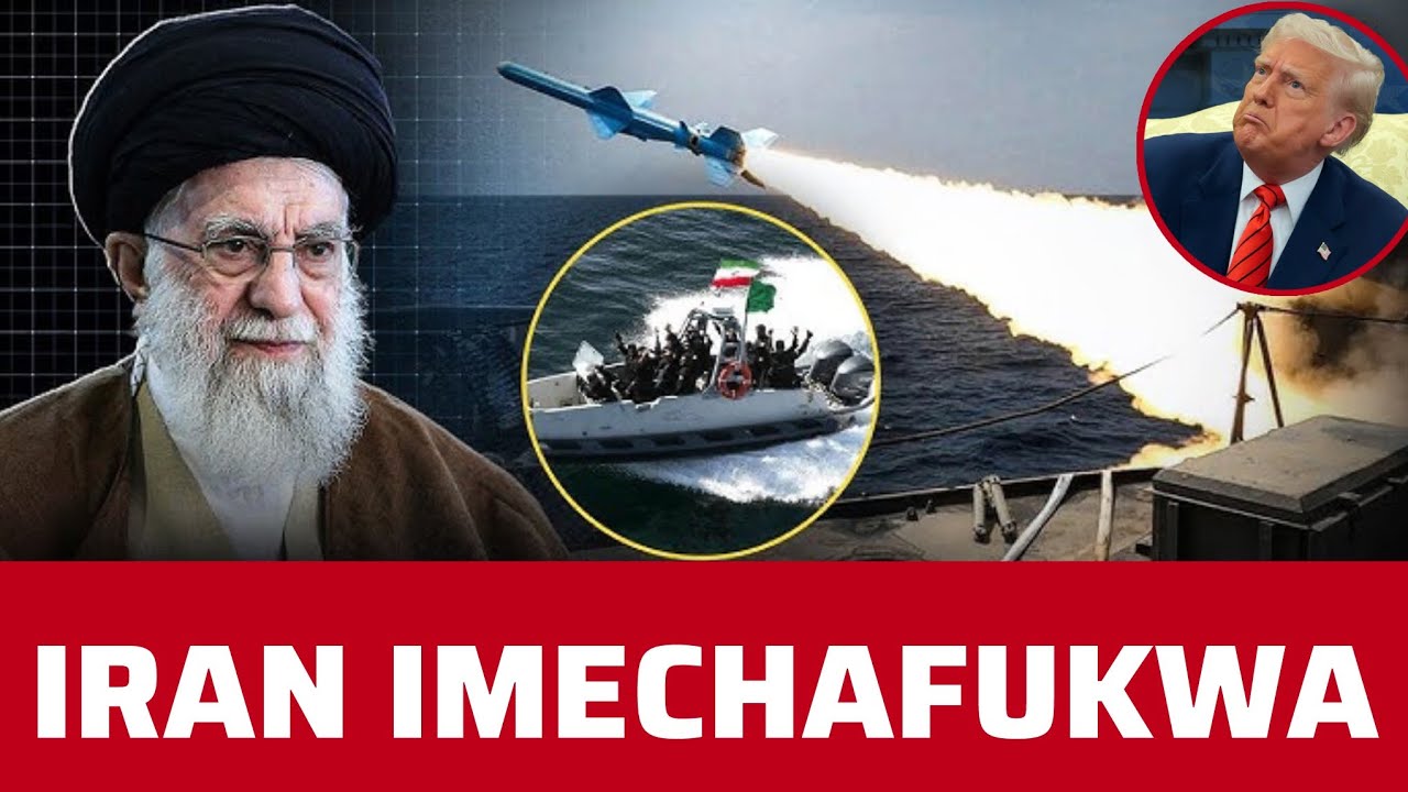 NYIEE! IRAN WANAITAKA VITA NA MAREKANI “WAVUKA MSTARI MWEKUNDU WA VITA” MAZUNGUMZO NAYO YAMEVUNJIKA 