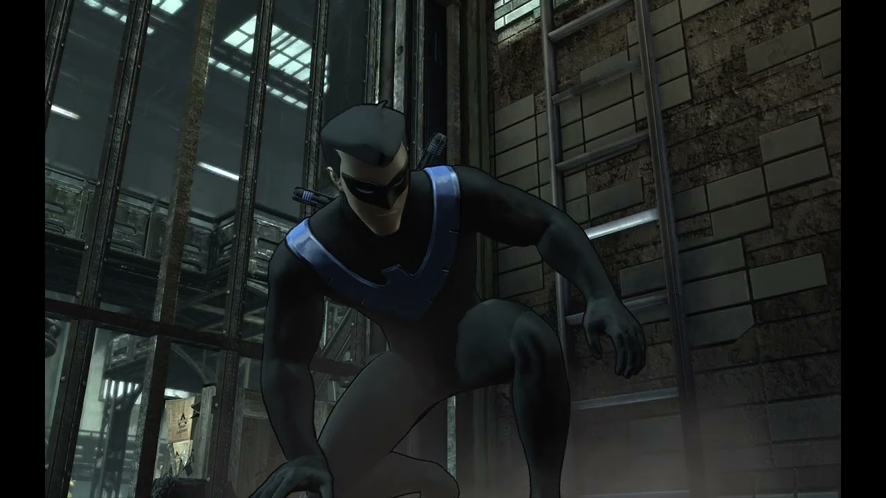 Black Mask Campaign as Nightwing - Arkham City Campaigns