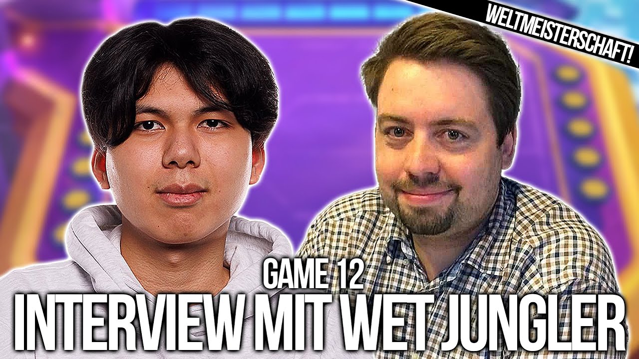 Game 12 & Interview mit Wet Jungler! | TFT WM Game 12