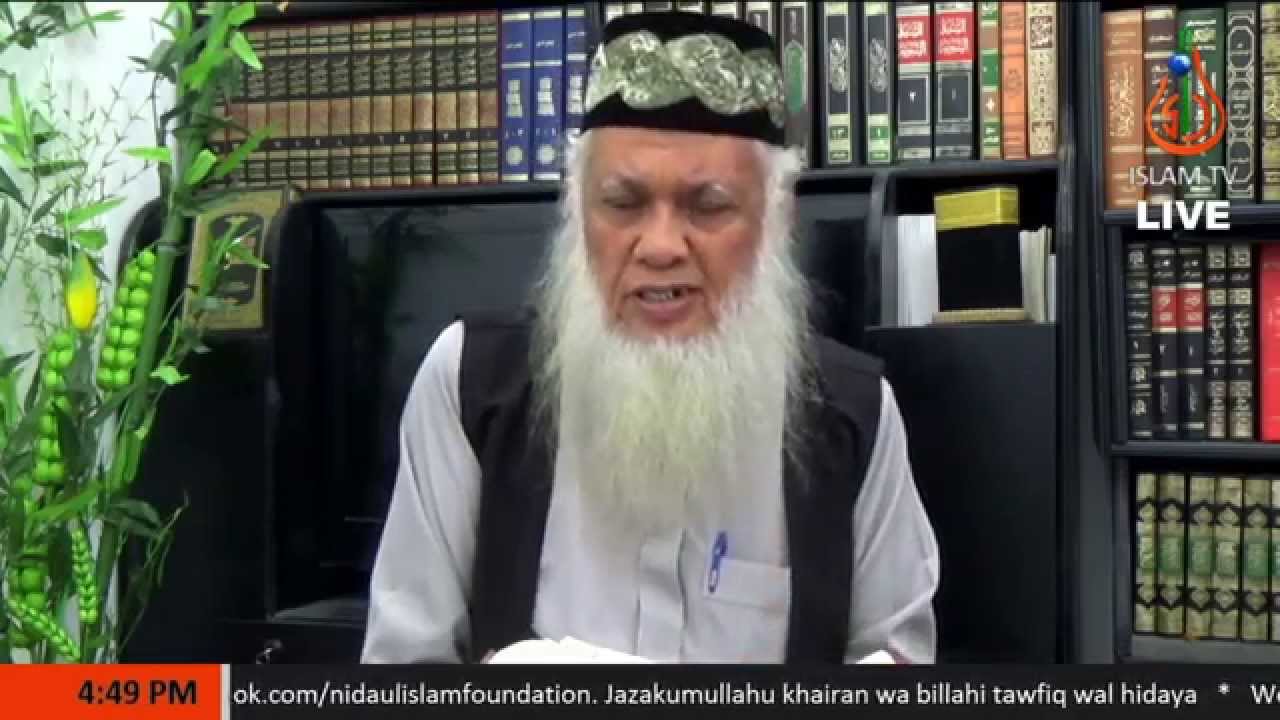 Pagpangadji ha Agama Islam 5 - Sheikh Almahdi Baginda (Tausug)