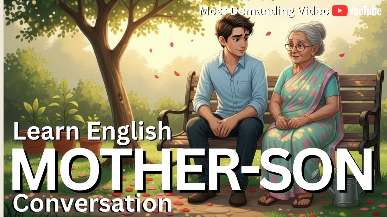 Learn English Through a Heartfelt Mother–Son Conversation | Emotional Daily Life Dialogue Practice