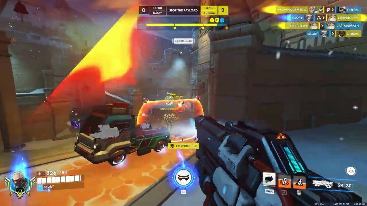 soldier 76 champ tracking