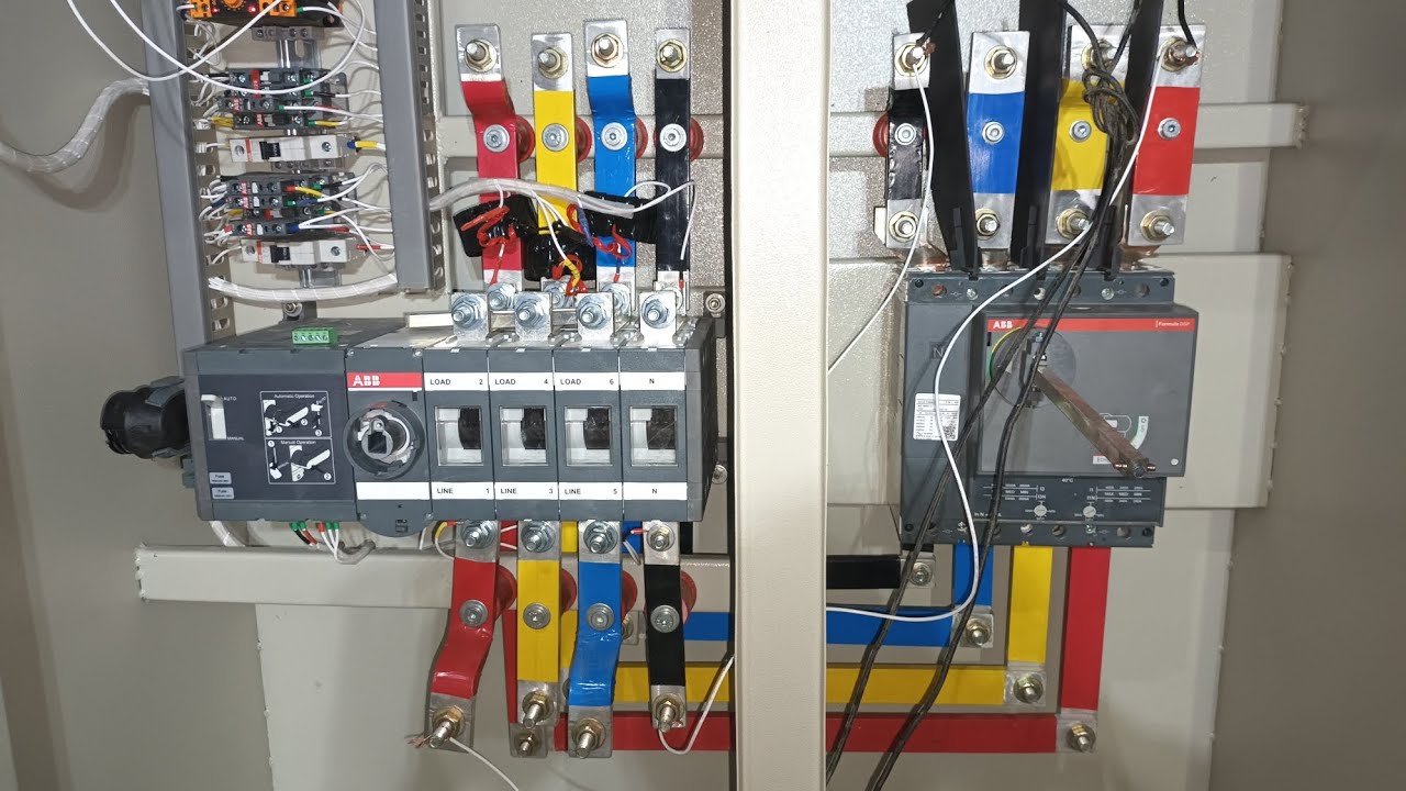 how to make ats panel 400amp  400A Motorized Change Over Switch (ATS) - Panels