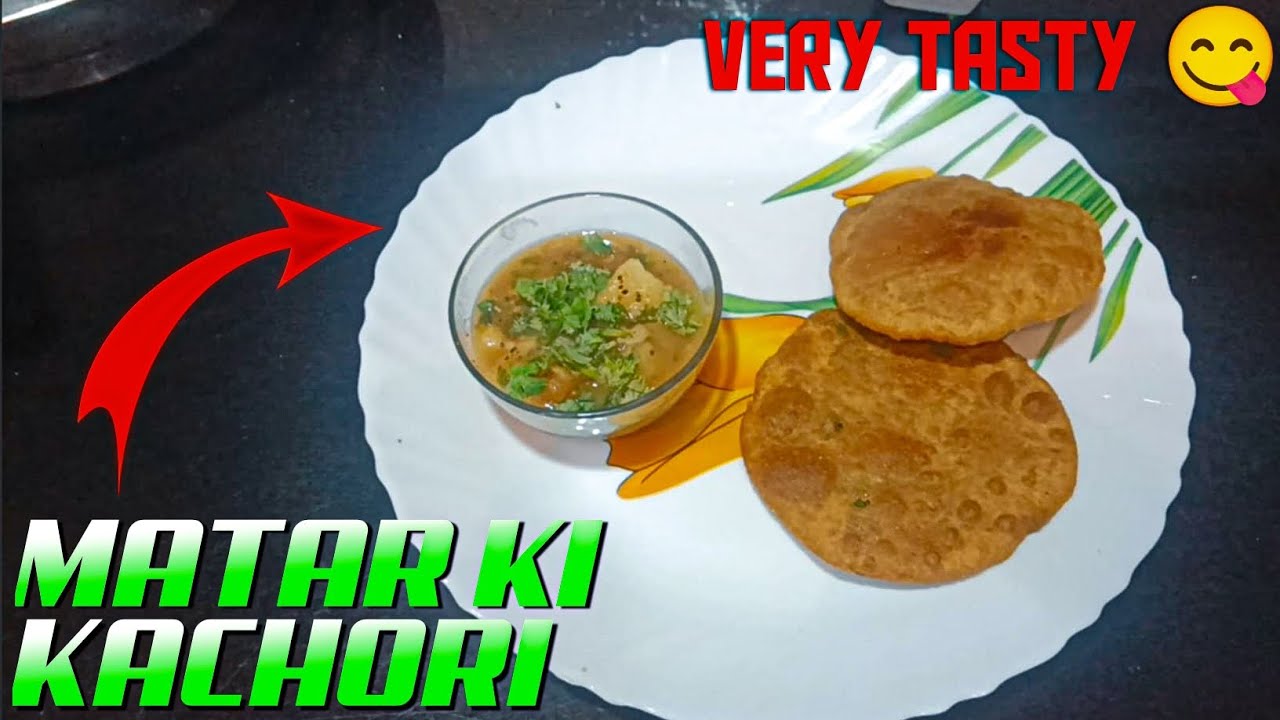 Matar Ki Kachori 😋 | मटर की कचौरी | very tasty #foodrecipes 