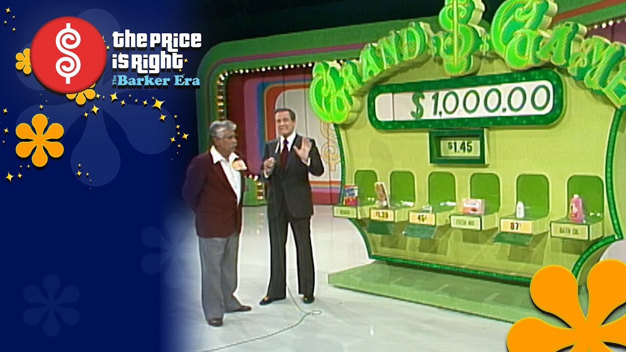 Will a Retiree Risk It All For $10,000 In CASH Playing GRAND GAME? - The Price Is Right 1982