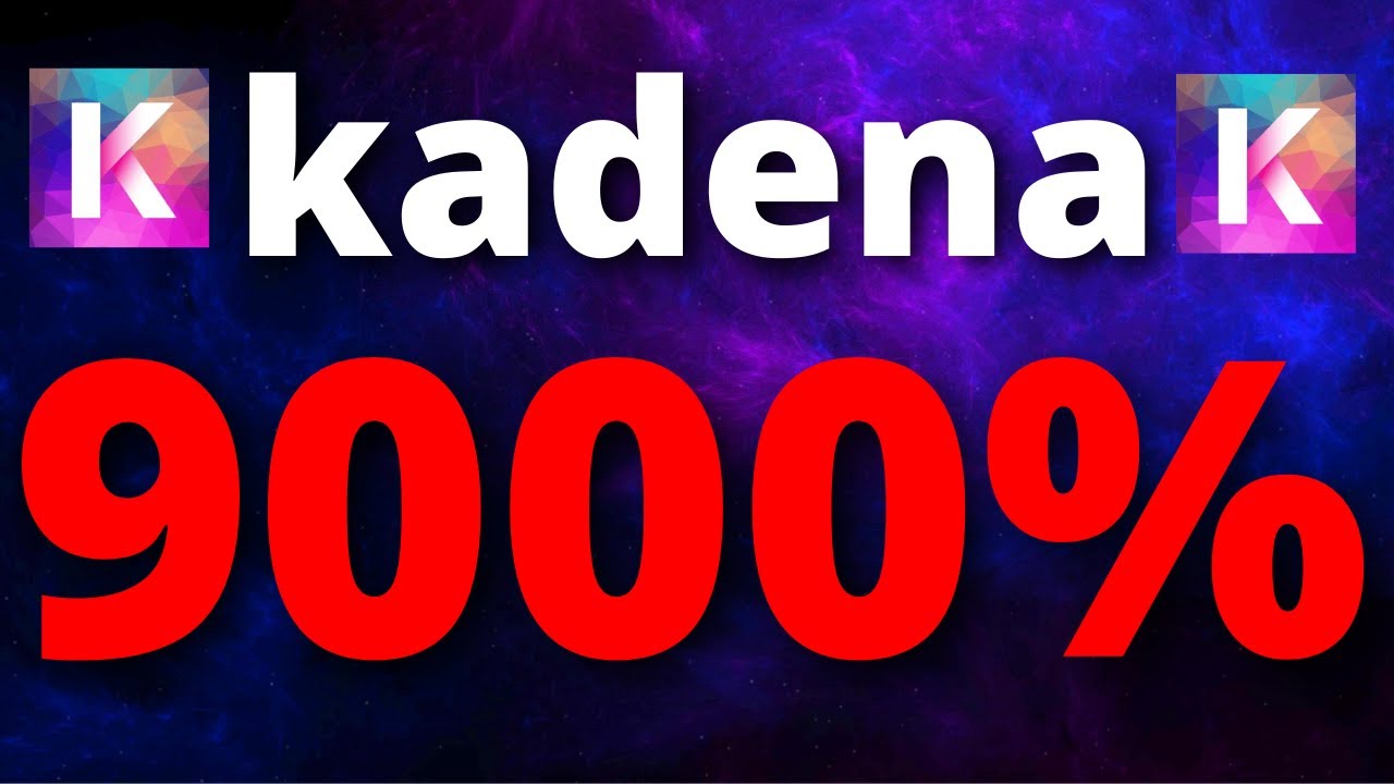 Kadena WILL REACH $700 HERE IS WHY?? - Kadena Coin Price Prediction - What is Kadena?