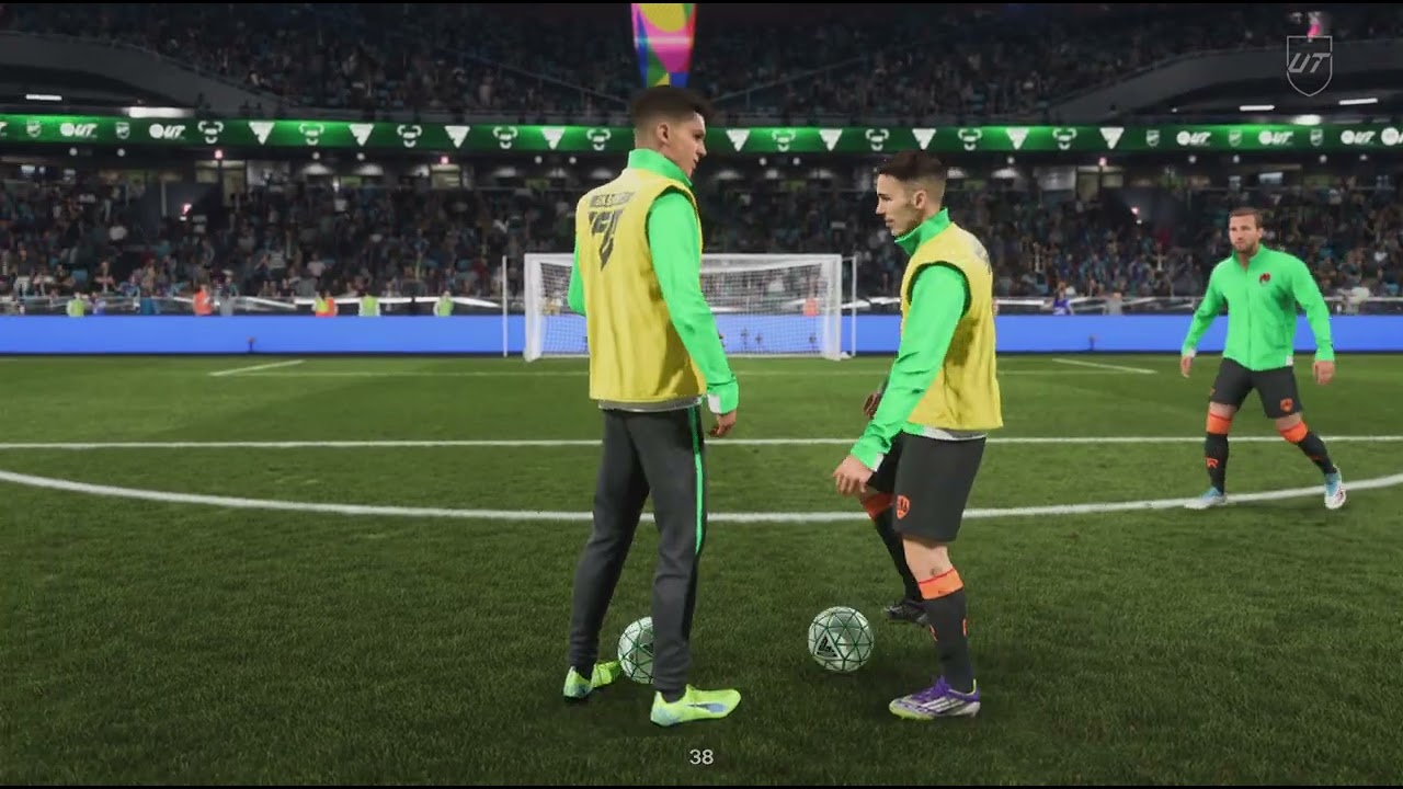 EA SPORTS FC 26 MATCH REPLAY