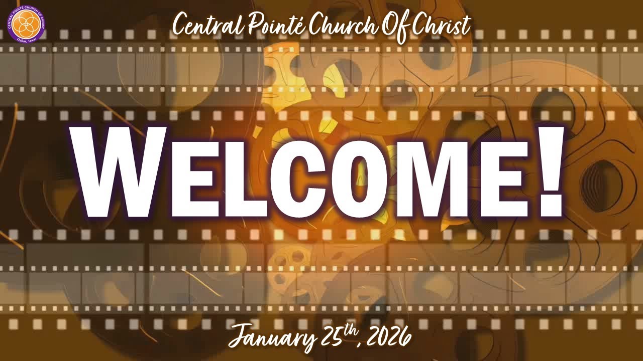 January 25, 2026 Sunday Morning Worship Service