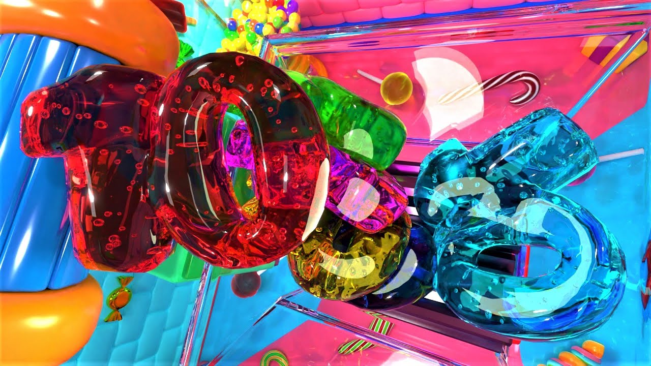 Learning Colors with shredding jelly numbers