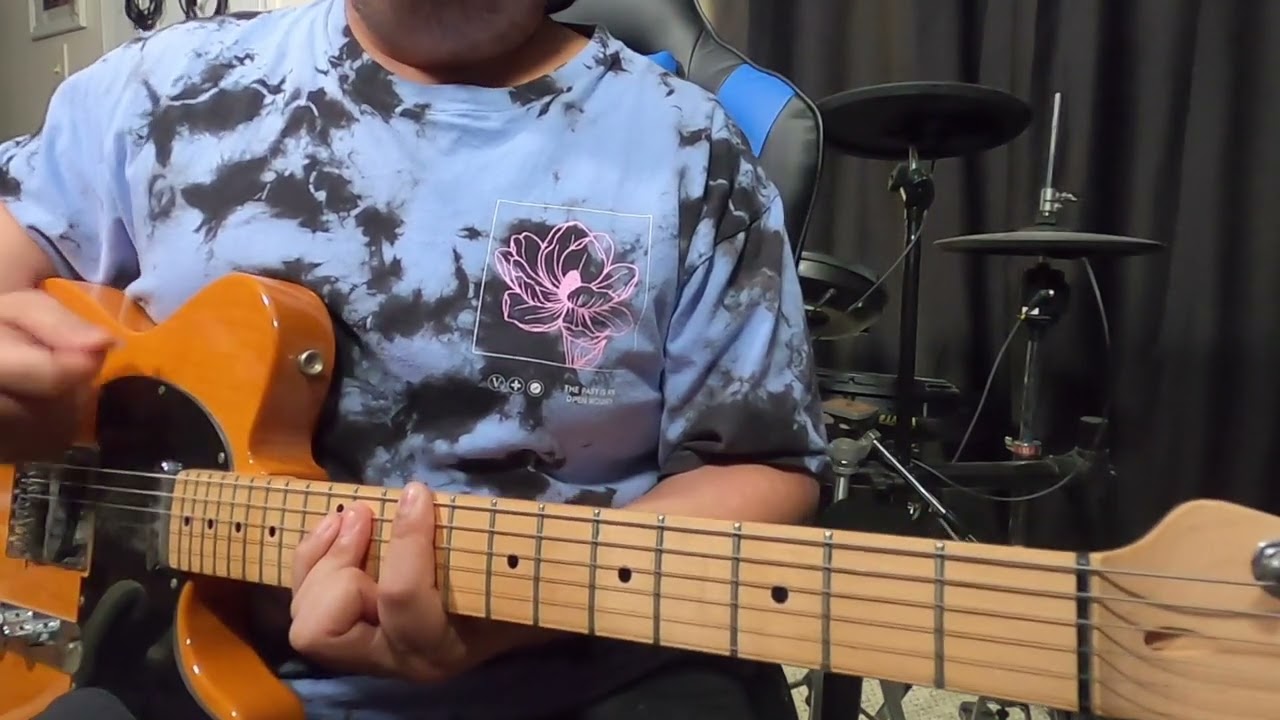How to play: Nothing | Fever Queen | Guitar cover by Jeff Koy-Ouk