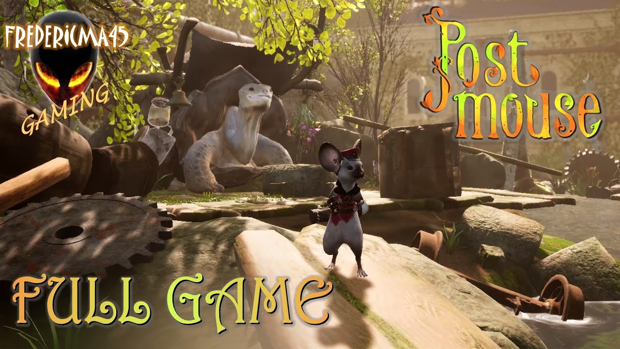 Postmouse Full Game Walkthrough (Free Game on Steam)