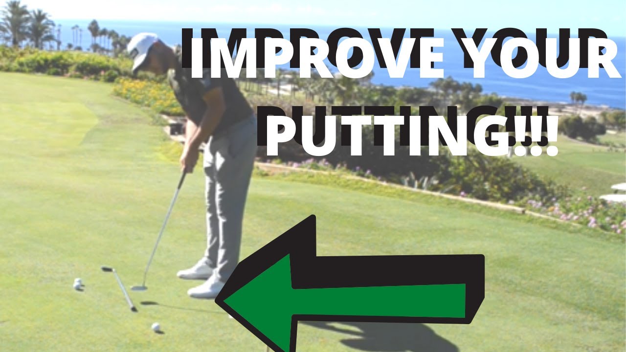 HOLE MORE PUTTS BY MANAGING YOUR PUTTING STROKE EASILY!!!! IMPROVE IN 99 SECONDS