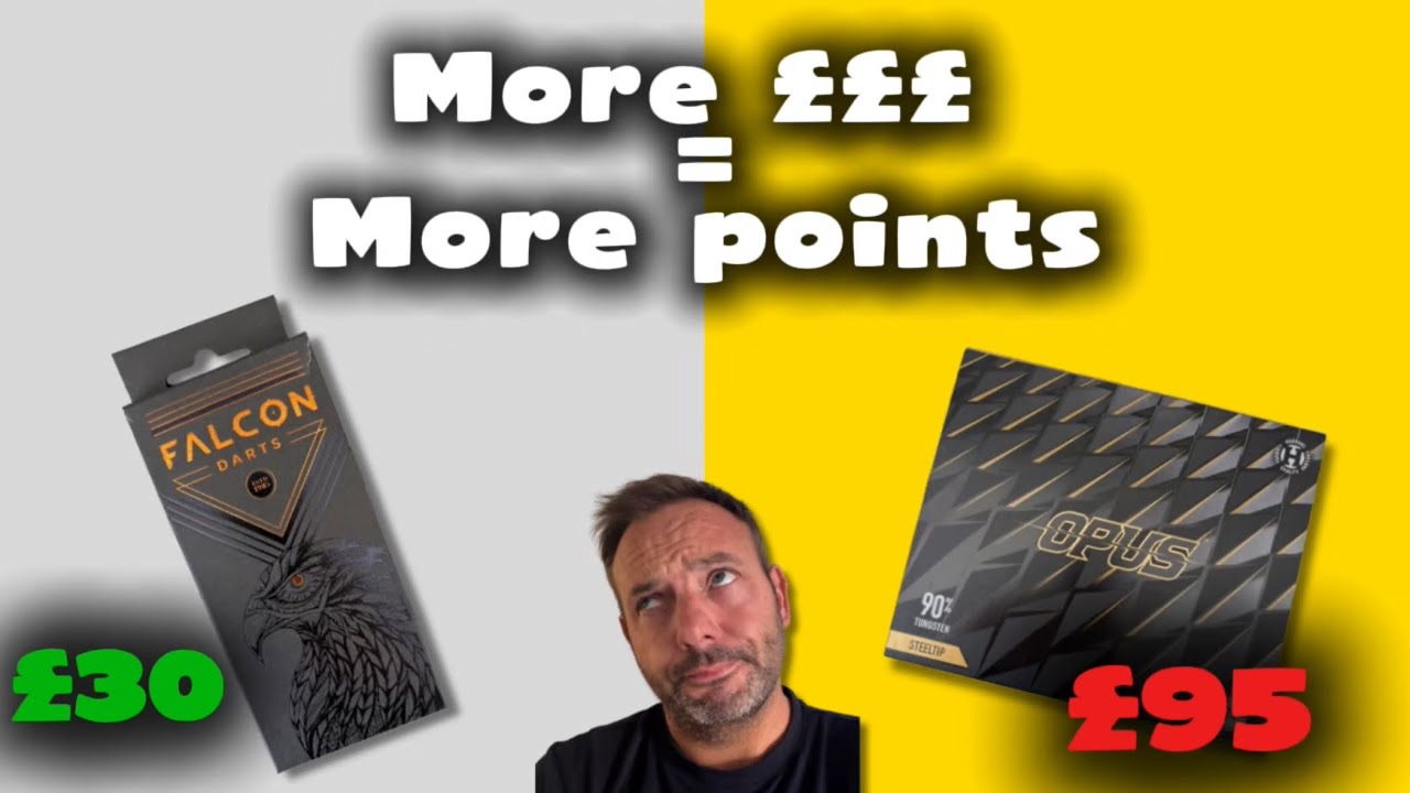 Do Expensive Darts Actually Make You Better? 