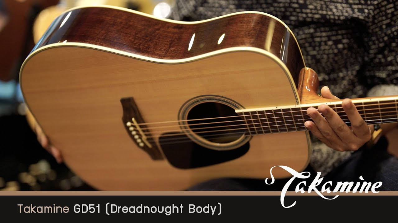 Takamine GD51 by Acousticthai.net