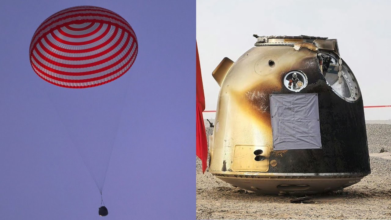 Shenzhou-20 capsule has landed