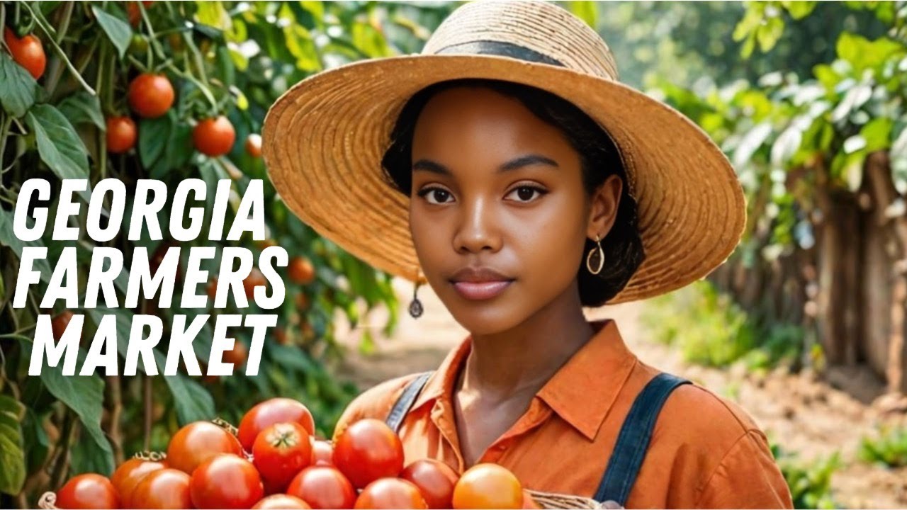 Fresh Finds: The Best Farmers Markets in Georgia