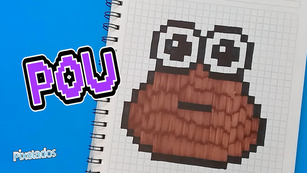 КАК НАРИСОВАТЬ ПОУ В PIXEL ART &mdash; PIXELADOS