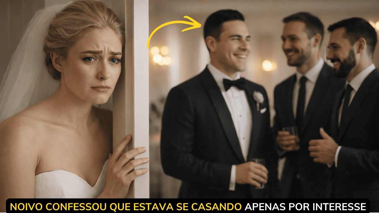 ELA OUVIU A CONFISSÃO DO NOIVO MINUTOS ANTES DO CASAMENTO...E PAGOU CARO POR ISSO