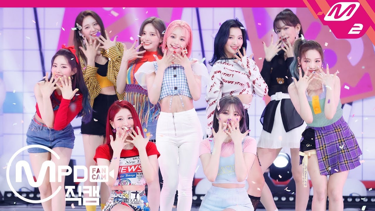 [MPD직캠] 프로미스나인 직캠 4K 'FUN!’ (fromis_9 FanCam) | @MCOUNTDOWN_2019.6.6