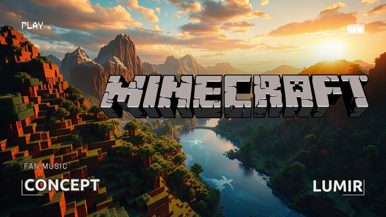 Want RELAXING AMBIENCE? Time for Minecraft-Inspired Sounds 🌿🎵 | Chill Blocky Vibes