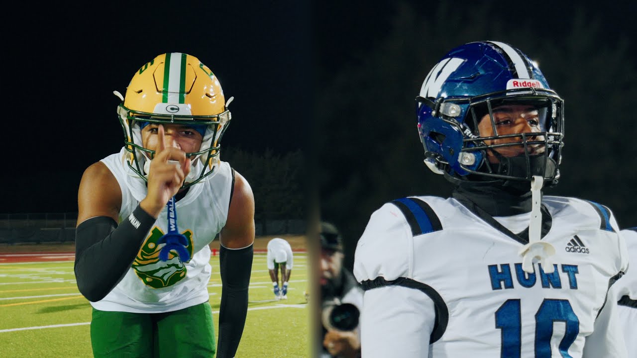 NC 5A STATE CHAMPIONSHIP!! | #1 Hunt (NC) vs #4 Crest (NC)