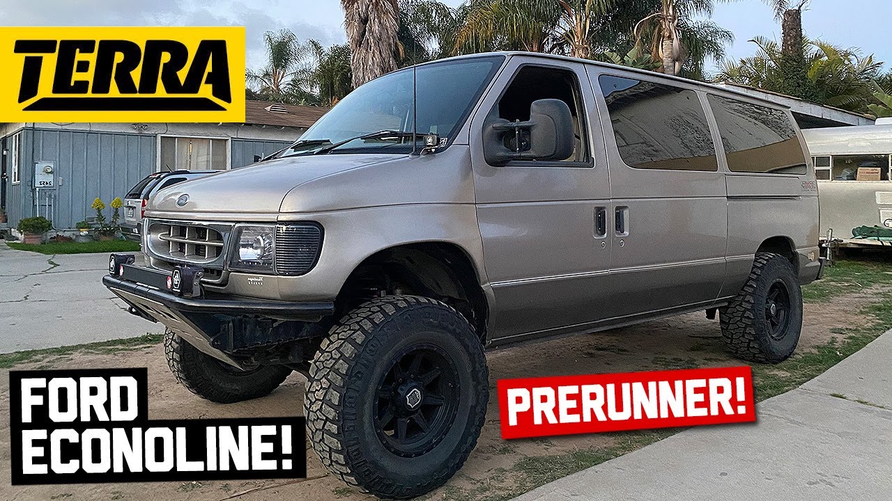 V10 Ford Econoline VAN Prerunner!? | BUILT TO DESTROY