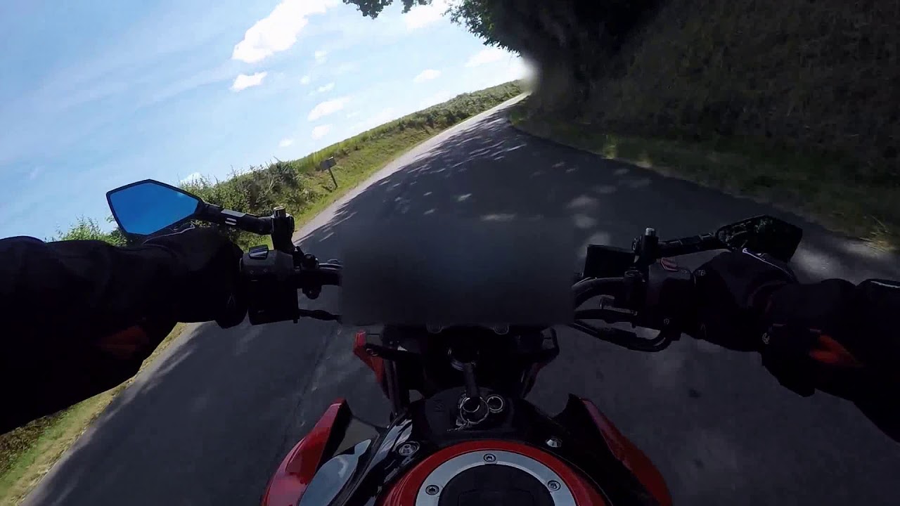 Test #6: Gsx 125s d'un ami hors rodage!!!