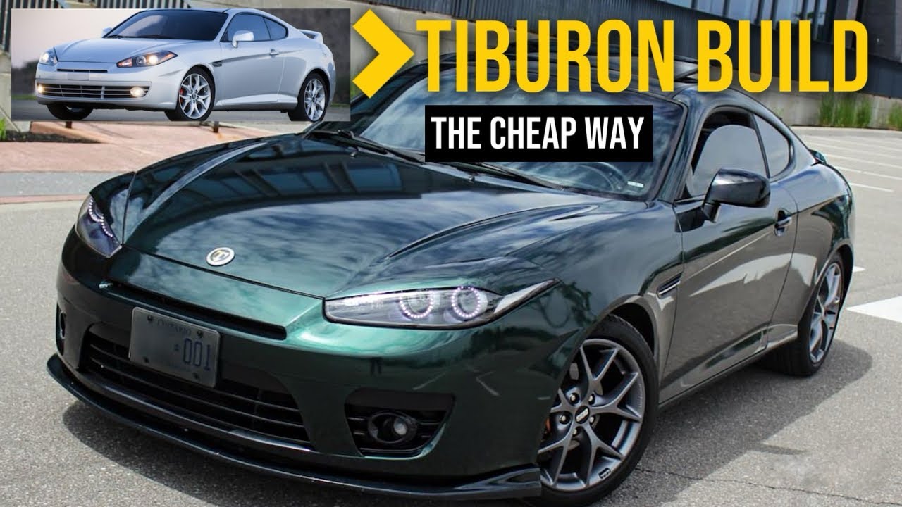 Building a Hyundai Tiburon | CHEAP OPTIONS
