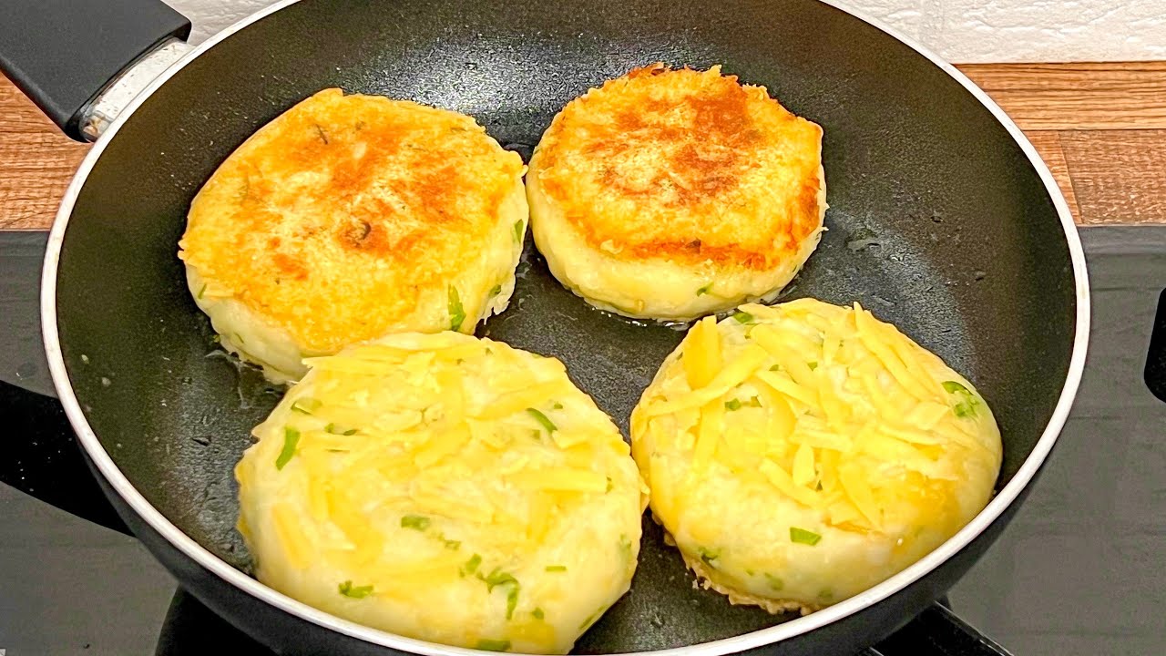 RECEITA ECONÔMICA PARA O LANCHE | BOLINHO DE MACAXEIRA DE FRIGIDEIRA | Gabriel Freitas