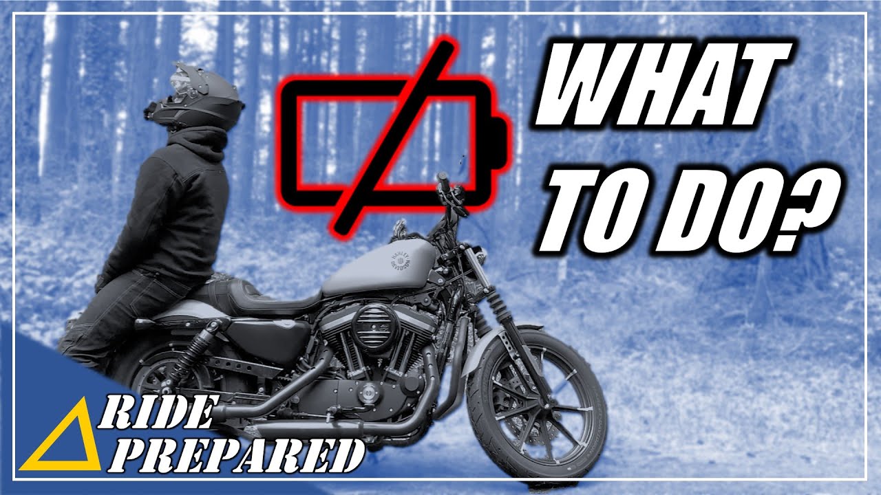 Don't Get Stranded! Here's How to Bump Start a Motorcycle With Dead Battery!