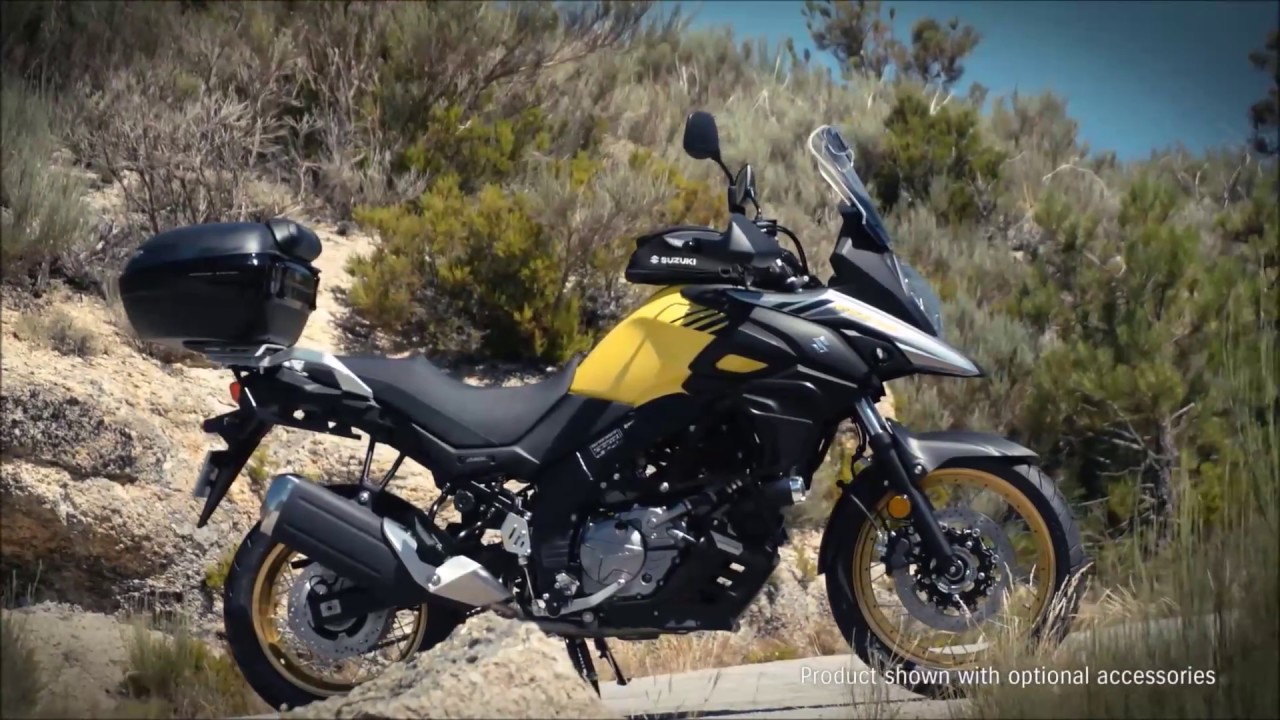 2017 Suzuki V-Strom 1000 1000XT - Promotion Movie
