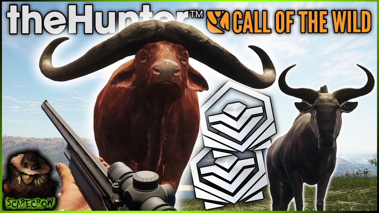 Taking Out MASSIVE BIG HORNS Diamonds On Vurhonga With Shotguns! Call of the wild