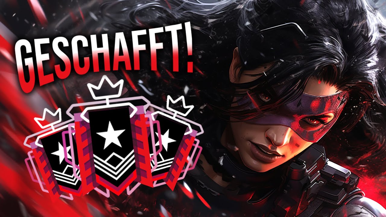 Alle 3 Accounts wieder auf Champ! | Rainbow Six Siege | [German/HD]