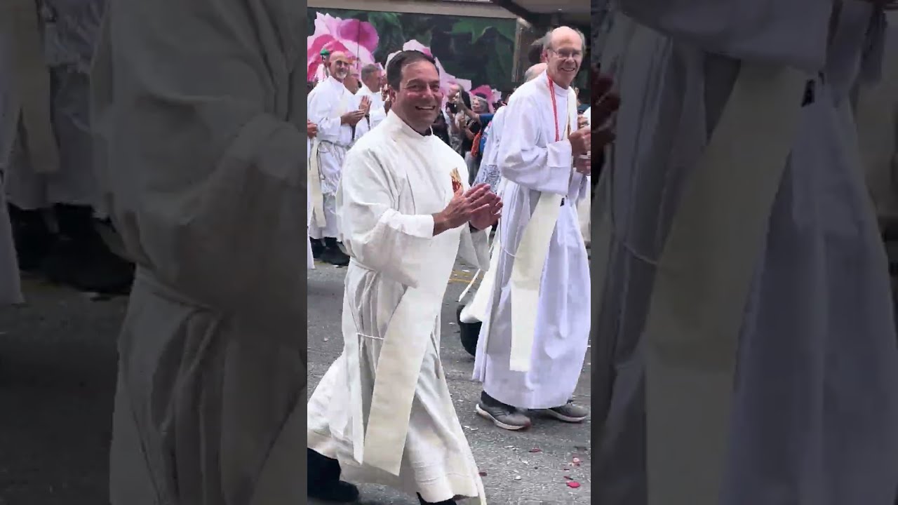 Eucharistic Procession, National Eucharistic Congress 2024