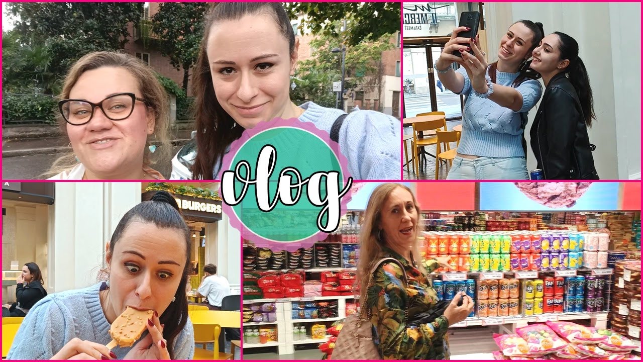 Vlog pieno di ospiti in giro per la mia città 💖🌿