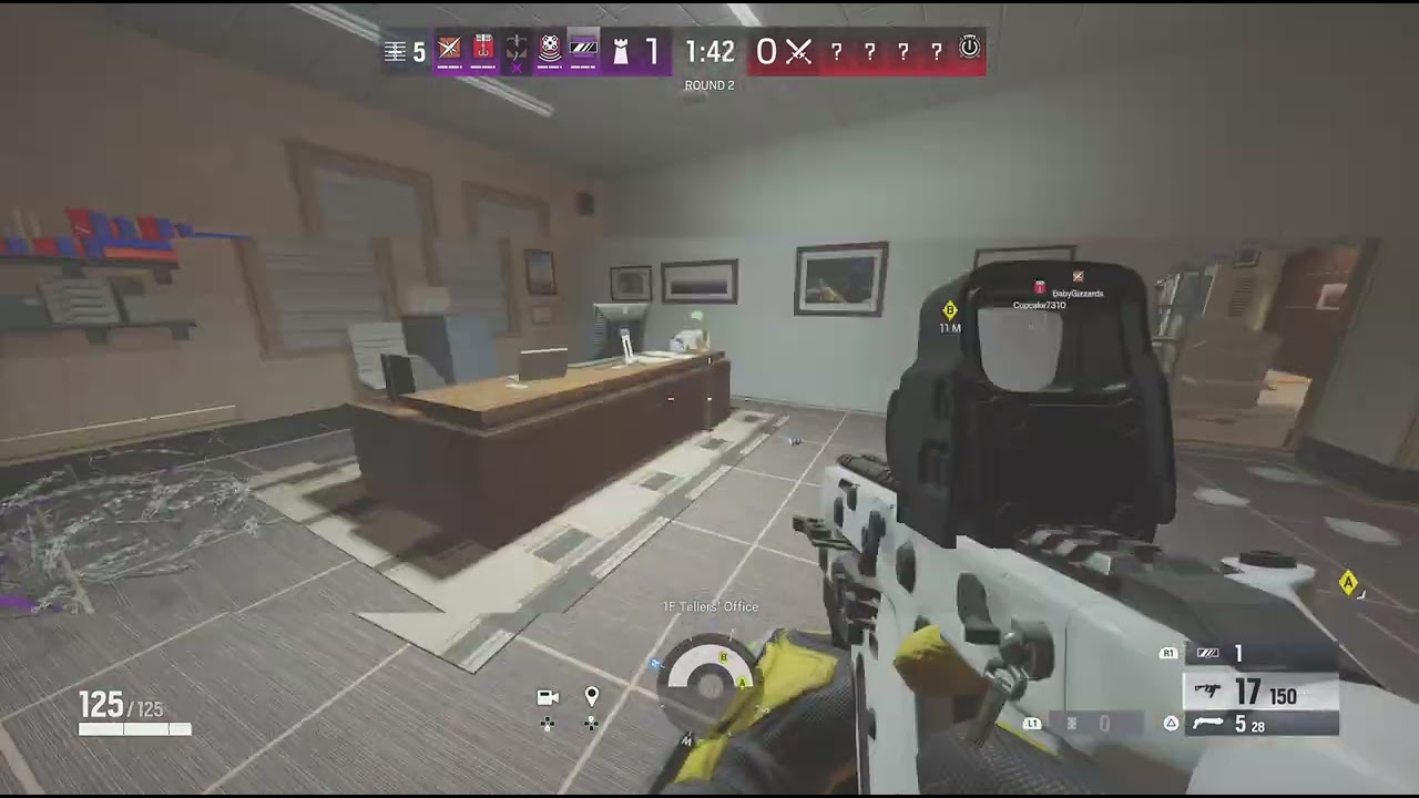 1 v 4 clutch in r6