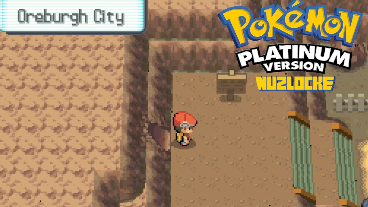 To Oreburgh City! | Pokémon Platinum Nuzlocke