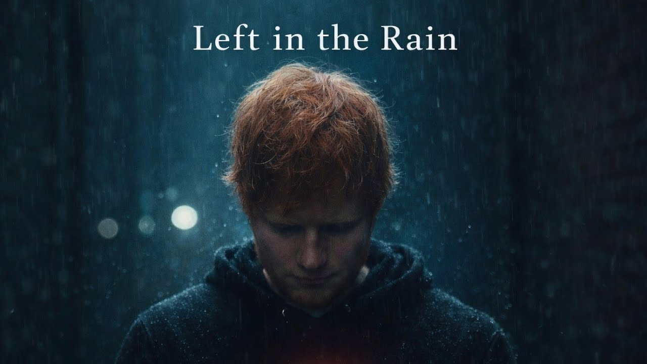 Ed Sheeran – Left In The Rain (Original Lyrics)