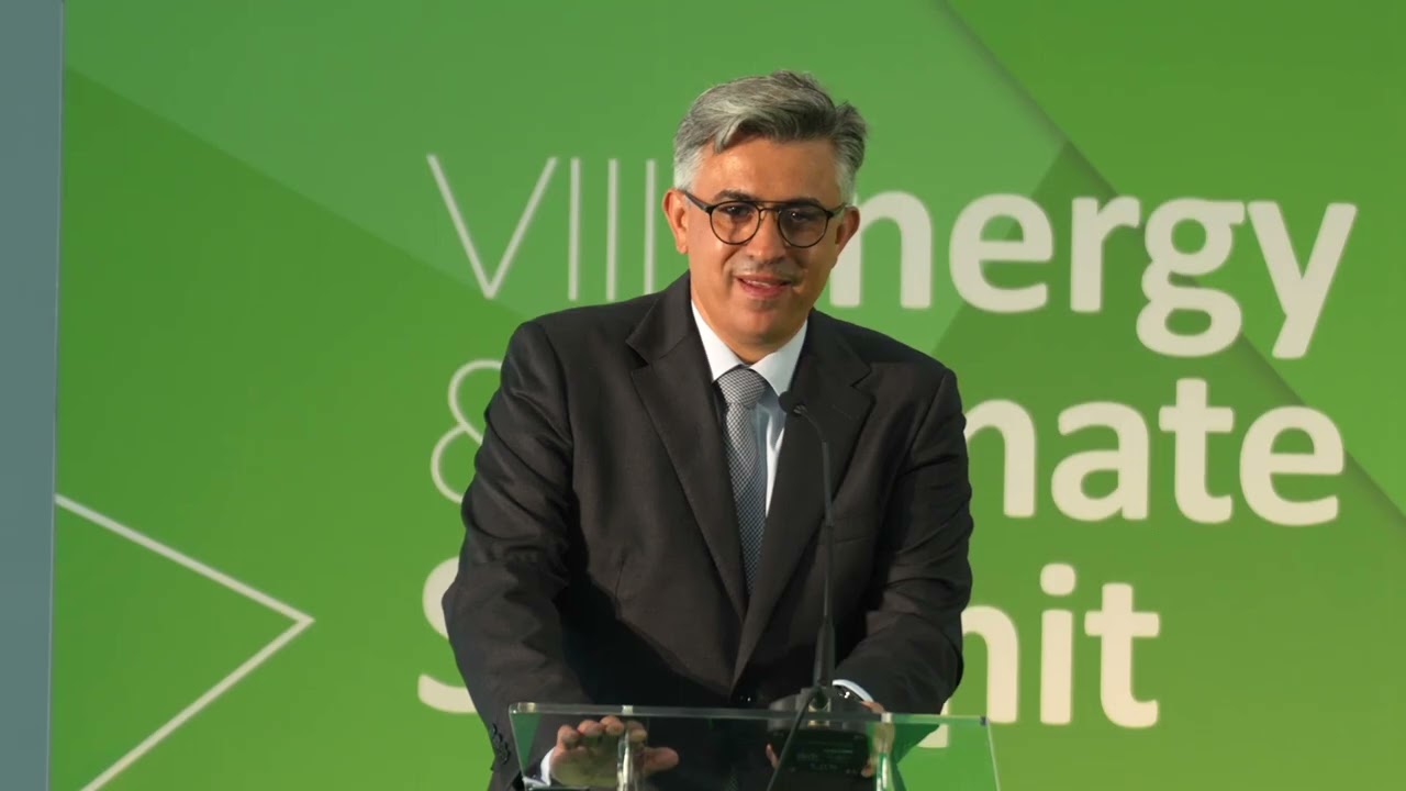 Highlight da abertura de Ricardo Campos - Presidente do Fórum da Energia e Clima