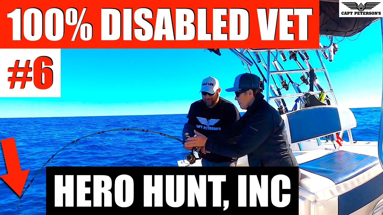 Speed Jigging for Amberjack - St George Island, FL - 100% Disabled Veteran