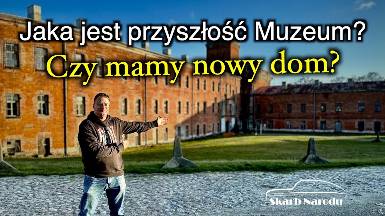 Jaka jest przyszłość Muzeum? -  Czy mamy nowy dom? // Muzeum SKARB NARODU