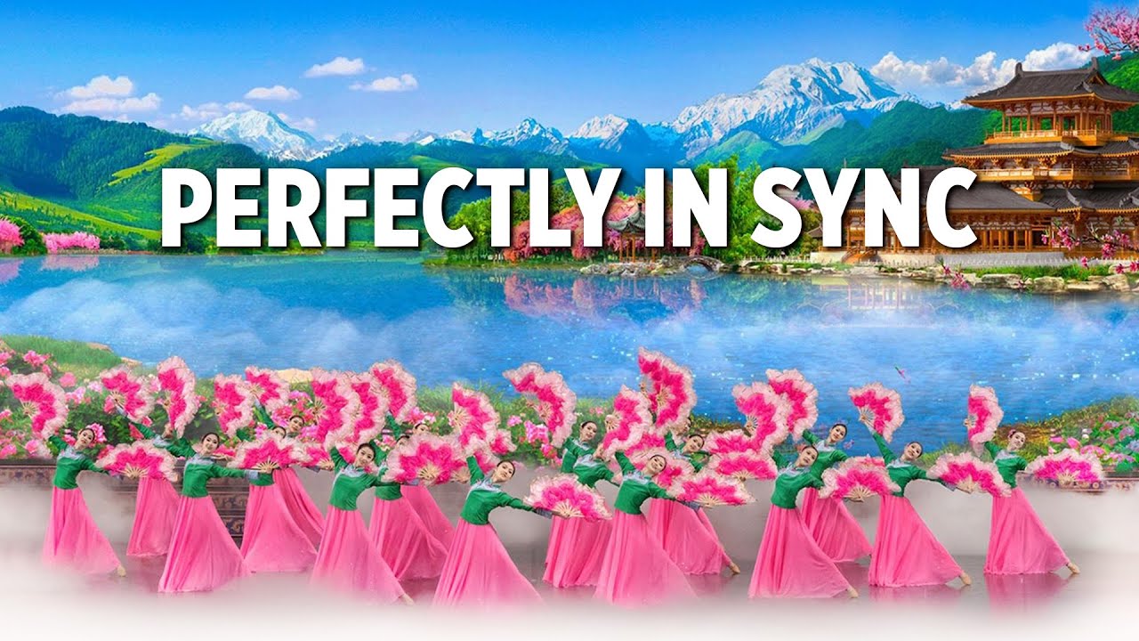 Почему танцоры Shen Yun так синхронны? | 3 Musketes