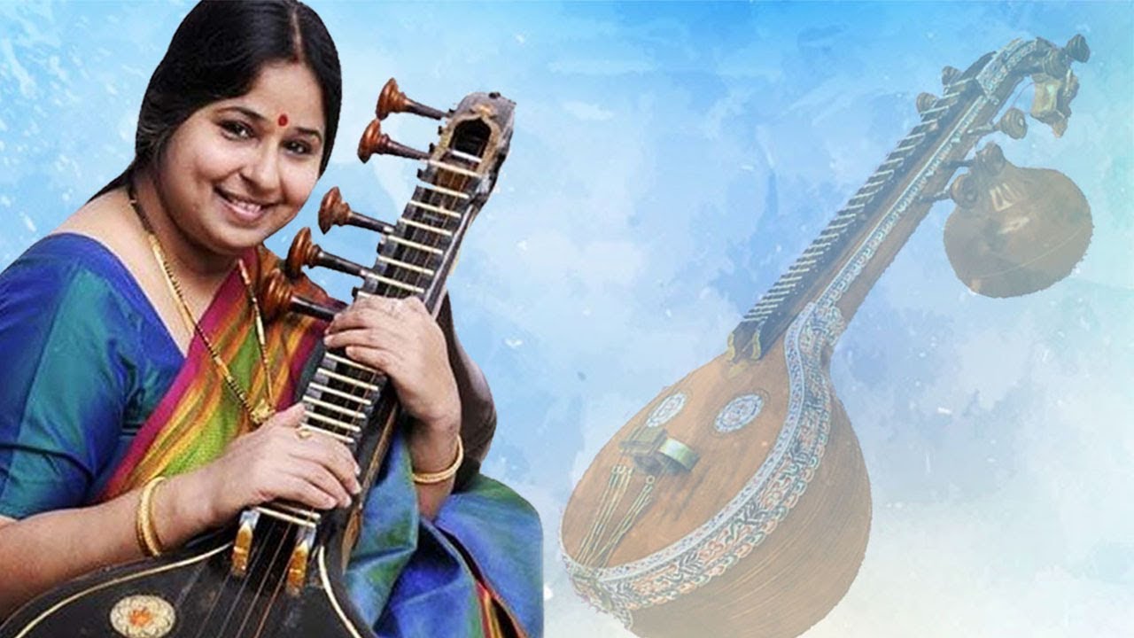 Veena Music – Carnatic Classical Instrumental - E.Gayathri – Mokshamu Galada